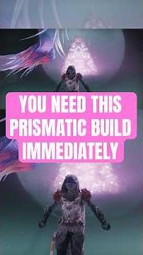 This Prismatic Build IS INSANE! TOP 3 BUILD OF ALL TIME??? (Prismatic Hunter Build) | Destiny 2