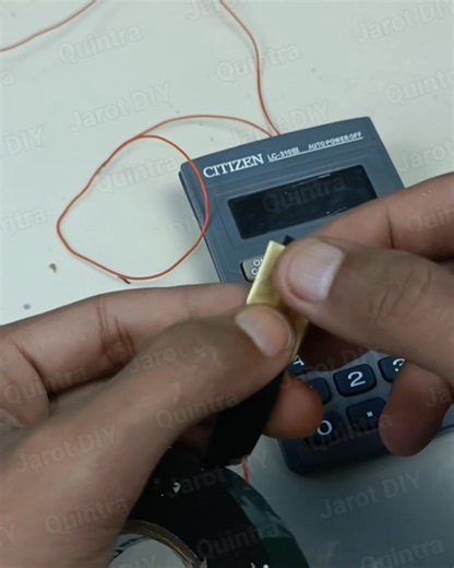 447K views · 3.9K reactions | Cara membuat alat penghitung gulungan sepul dll dari bekas kalkulator #idekreatif #diy #creative #ideas | Quintra | Facebook