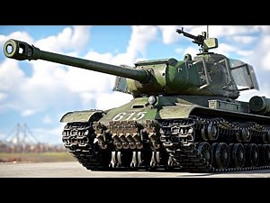 Don't Underestimate This Heavy Tank! || IS2 1944