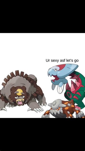 man handle kyogre like that 😭✌️