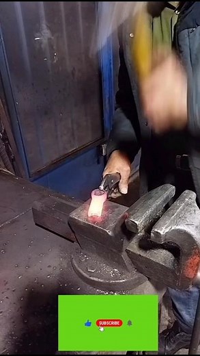 Making a Mini Adze from a Car Connecting Rod