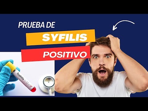 cómo interpretar Sifililis - VDRL - Reactivo