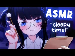 【ASMR】ASMR Sleep Clinic 💤 Testing Various Triggers On You To Help You Drift Off