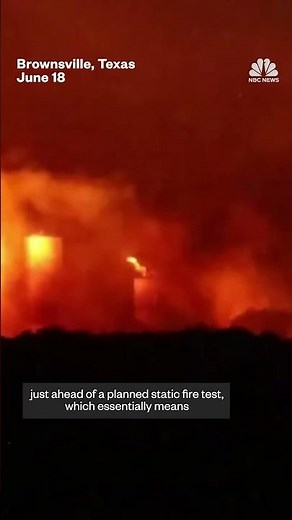 SpaceX Starship 30 explodes during testing