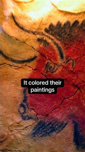The history of red ochre! #history #art