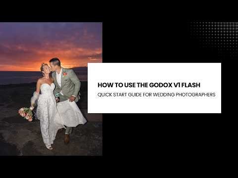 Godox V1 Flash Tutorial (Beginner Friendly + Super Simple Setup)