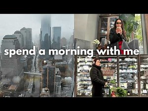 Cozy Fall Weekend in My Life | Rainy Day Morning Routine & Apartment Reset