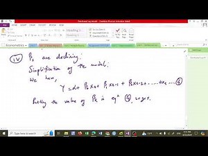 2: Koyck and Almon Distributed Lag model