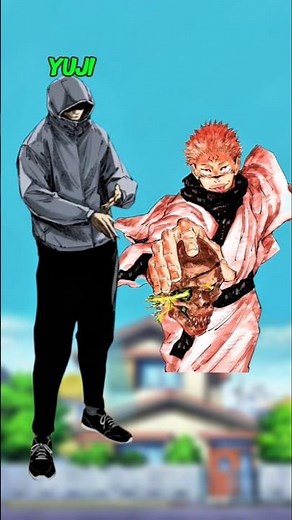 Yuji modulo 🆚 Sukuna