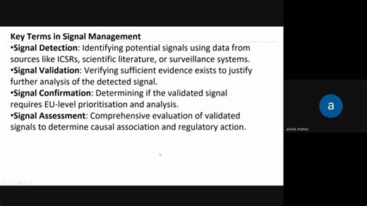 Signal Management process | Cliniminds India