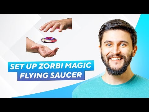 How To Set Up Zorbi Magic Flying Saucer (2026) Unboxing & setup guide #Zorbi #FlyingSaucer #ToySetup
