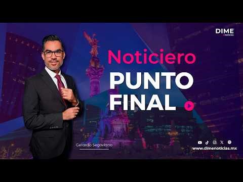 Noticias Nacionales | PUNTO FINAL con 𝙂𝙚𝙧𝙖𝙧𝙙𝙤 𝙎𝙚𝙜𝙤𝙫𝙞𝙖𝙣𝙤 15 Abr 2026