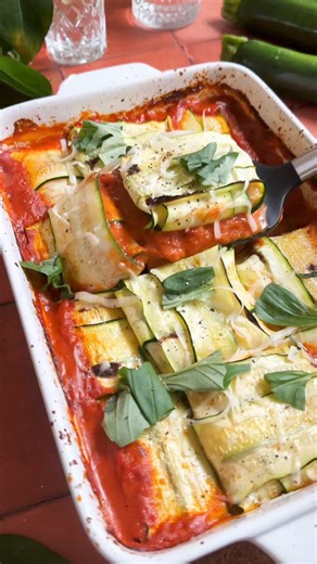 Day 6 of the 31 Day Vegetarian Challenge: Zucchini Ravioli ☀️ | Live Eat Learn