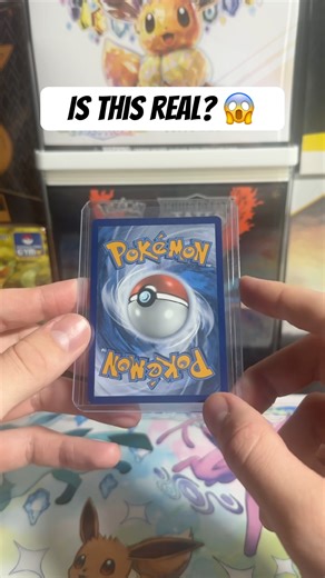 Is this real? 😱 #pokemon #pokemoncards #shorts #pokemontcg