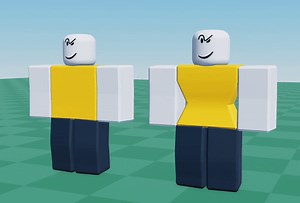 Classic Blocky S15 Rigs [Skinned meshes]