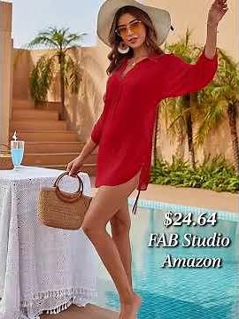 Blooming Jelly Womens Bathing Suit Cover Ups Bikini Swimsuit Coverup