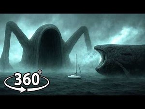360° VR BLOOP vs SEA EATER | Underwater Horror Survival Experience