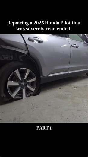Repairing a Severely Damaged 2025 Honda Pilot - Part 1