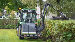 84 reactions · 12 shares | Professional hedge trimming with our Boom Mower Scorpion 430 S and Rotary Hedge Cutter RC 132. Cut and shred branches up to 3 cm (1.18") in thickness. The cut-off material is crushed into tiny pieces and can be left on the ground for decay. | GreenTec | Facebook