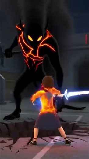 The Cursed Moon Battle very Angry 😡 yuta #trending #memes #funnycartoo #sakuraschoolsimulator