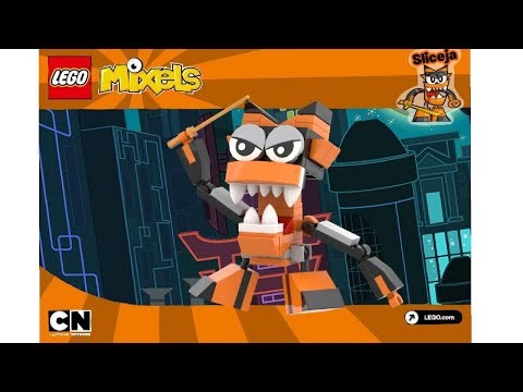 How to build Sliceja Moc Mixels: Let's Mix Again (ItsMysticalz)