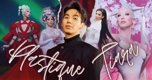 Tất tật về Plastique Tiara - drag queen gốc Việt đang khuấy đảo truyền hình Mỹ