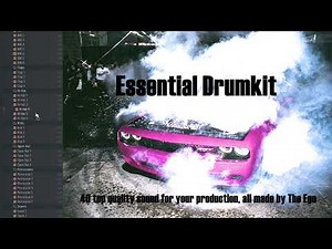 [FREE] Trap Drumkit 2024 - "Essential"