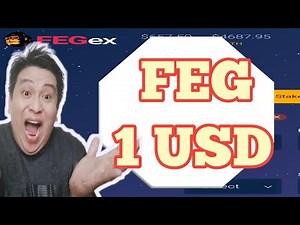 FEG 1 USD I Feg token Update I Feg Token Review