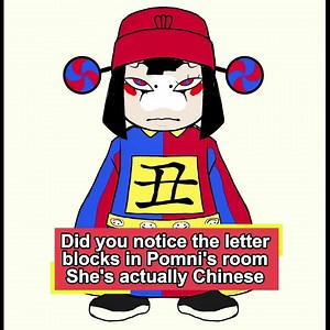 Exploring Pomni's Cultural Details in The Amazing Digital Circus