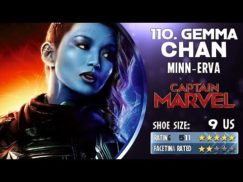 Most Beautiful Marvel Feet | Fantastic Footsie | 110 - 101