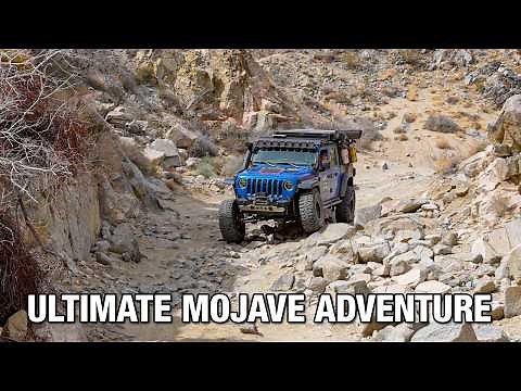Ultimate Mojave Desert Adventure - Full Mojave Road and Joshua Tree