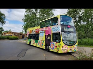 Route 17: Cleethorpes Pier to Thorpe Park