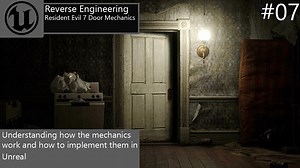 how to do a simil RE7 door system