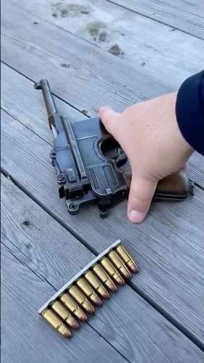 C96 Mauser Bolo