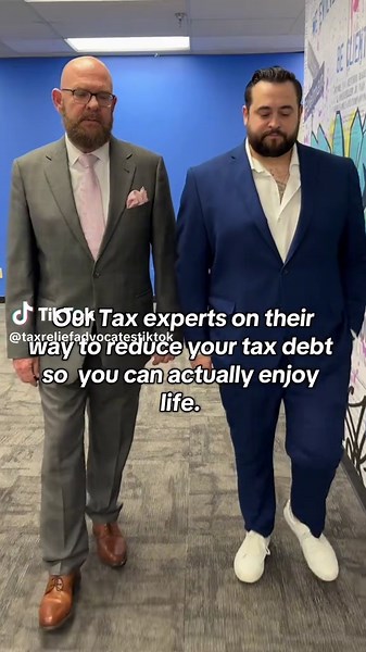 Stepping into your tax relief like… 🚶🚶 #fyp #viral