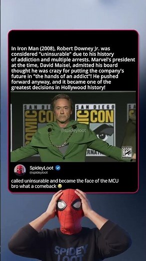 Marvel called RDJ casting ‘crazy’ during Iron Man (2008)