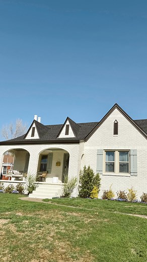 4.7K views · 1K reactions | It’s been nearly 2 years in my 1930s dream home!! I’ve changed every space, so I thought it was time for an updated before + after  there’s still some work to be done but I can’t believe all I (and now Jack hehe) have accomplished since buying this house almost 2 years ago!! #home #homeowner #remodel #renovation #beforeandafter #diy #homediy #interiordesign | Katherine Harris | Facebook