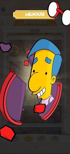 Monopoly GO Milhouse Shield 🛡️🤓 | Rotation Showcase (Free Reward)