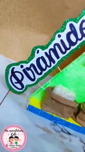 Maqueta de pirámide alimenticia 👩‍🏫 Esta bella maqueta está hecha a base de reciclaje como conos de papel, corcho, envases, papel. caja de huevos, mondadientes, etc. Para los detalles usamos pintura y microporoso, muchas gracias por la confianza en Mis manualidades Cafi 💫 #trabajoescolar #maestra #hechoamano #manualidades #fyp #mamáymaestra #piramidealimenticia #alimentos #reciclaje #reciclando