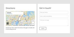 Our location info - CSS Template by Nicepage