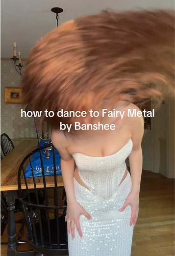 Learn Hairography with Banshee's Fairy Metal