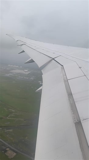 Beautiful view from airplane window #view#airplanvwindow # tracktravel
