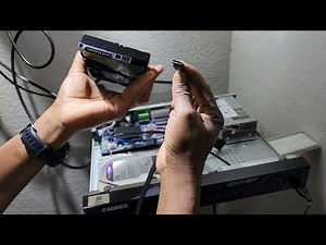 How to #install a #lorex #nvr #hard drive.