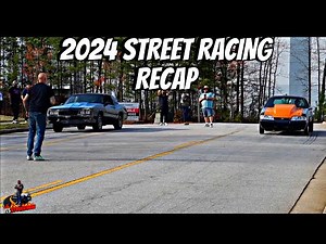 The SHOCKING 2024 STREET RACING Moments You Won't Believe