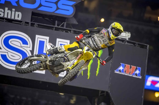 Justin Bogle Joins HEP Suzuki for 2026 AMA Supercross