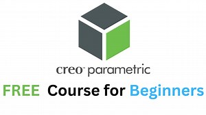 PTC CREO Course For Beginners Made by me Timestamps Section 1 Introduction 00:00 Introduction Section 2 Sketch 01:21 Basics of Sketch and Introduction to sketch 02:30 Line Command 02:58 Rectangle 04:10 Circle 04:50 Fillet 05:30 Chamfer in Sketch 06:00 Offset 06:30 Thicken 08:08 Constraint in sketch ptc creo 09:17 Spline 10:00 Divide 10:13 Delete Segment Those commands that are left will be explained in exercise Section 3 Sketch Exercise in PTC Creo 10:53 First Exercise 24:00 Second Exercise 28:0