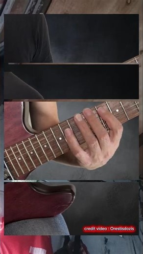 Gm blues scale 3 notes per string #guitarlesson #pentatonicscale #pentatonicblues