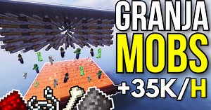 MEGA GRANJA de MOBS 1.21 | 35k Items/HORA