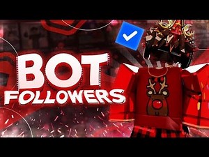 ℹ️ *NEW* HOW TO BOT UNLIMITED FOLLOWERS ON ROBLOX IN 2025!