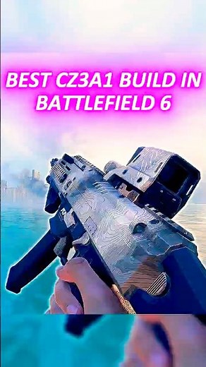 THE BEST CZ3A1 CLASS SETUP IN BATTLEFIELD 6! (CLASS SETUP AT END)